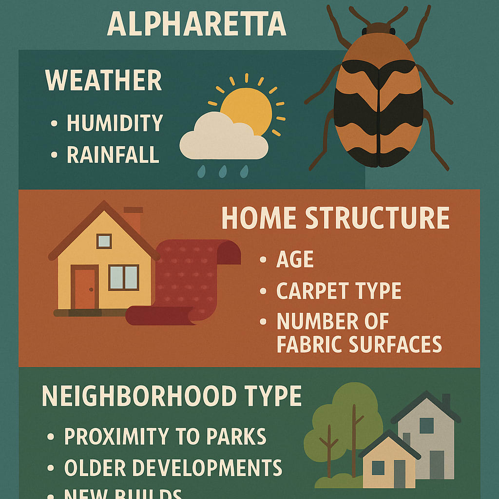 Alpharetta Homeowners Can Stay Ahead of Carpet Beetles