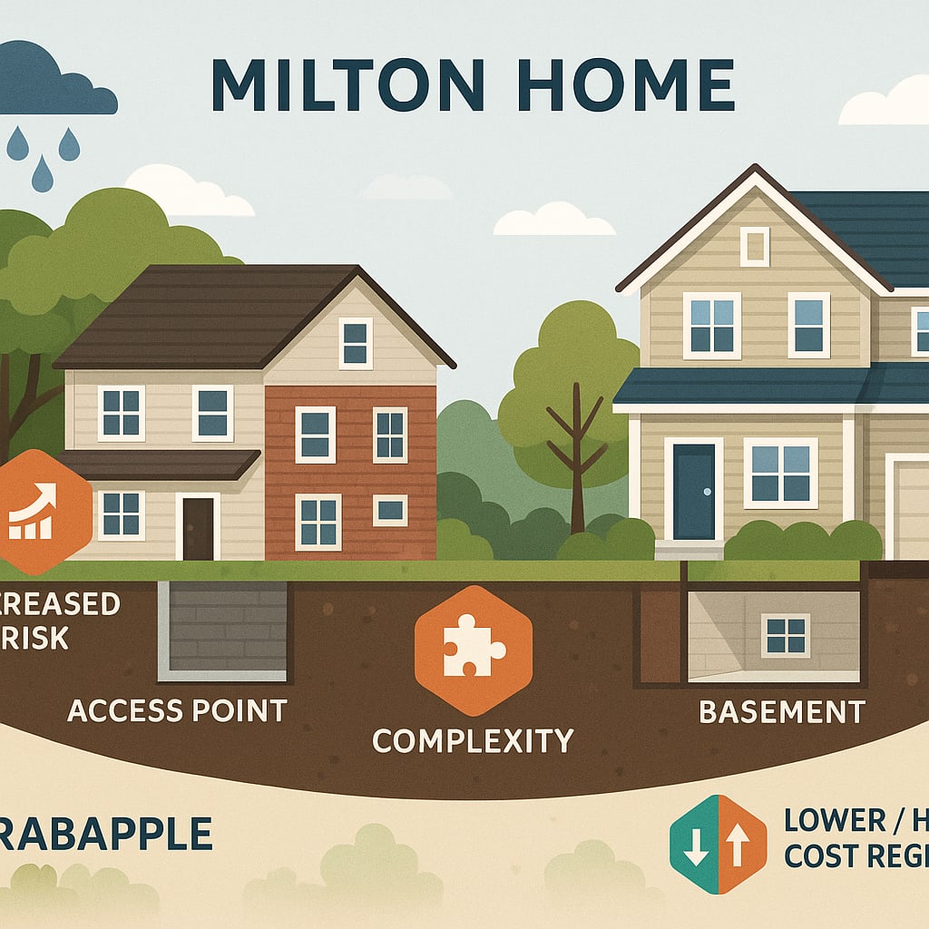 Spider Control in Milton