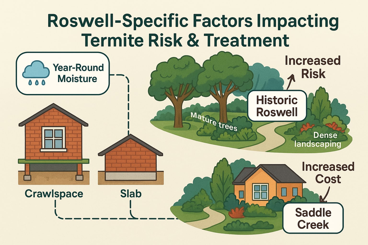 Simple Steps to Keep Termites