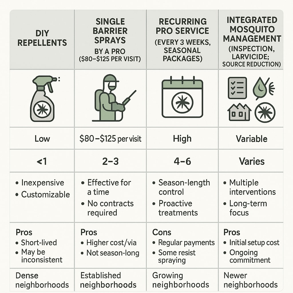 Price of Mosquito Exterminator Roswell GA