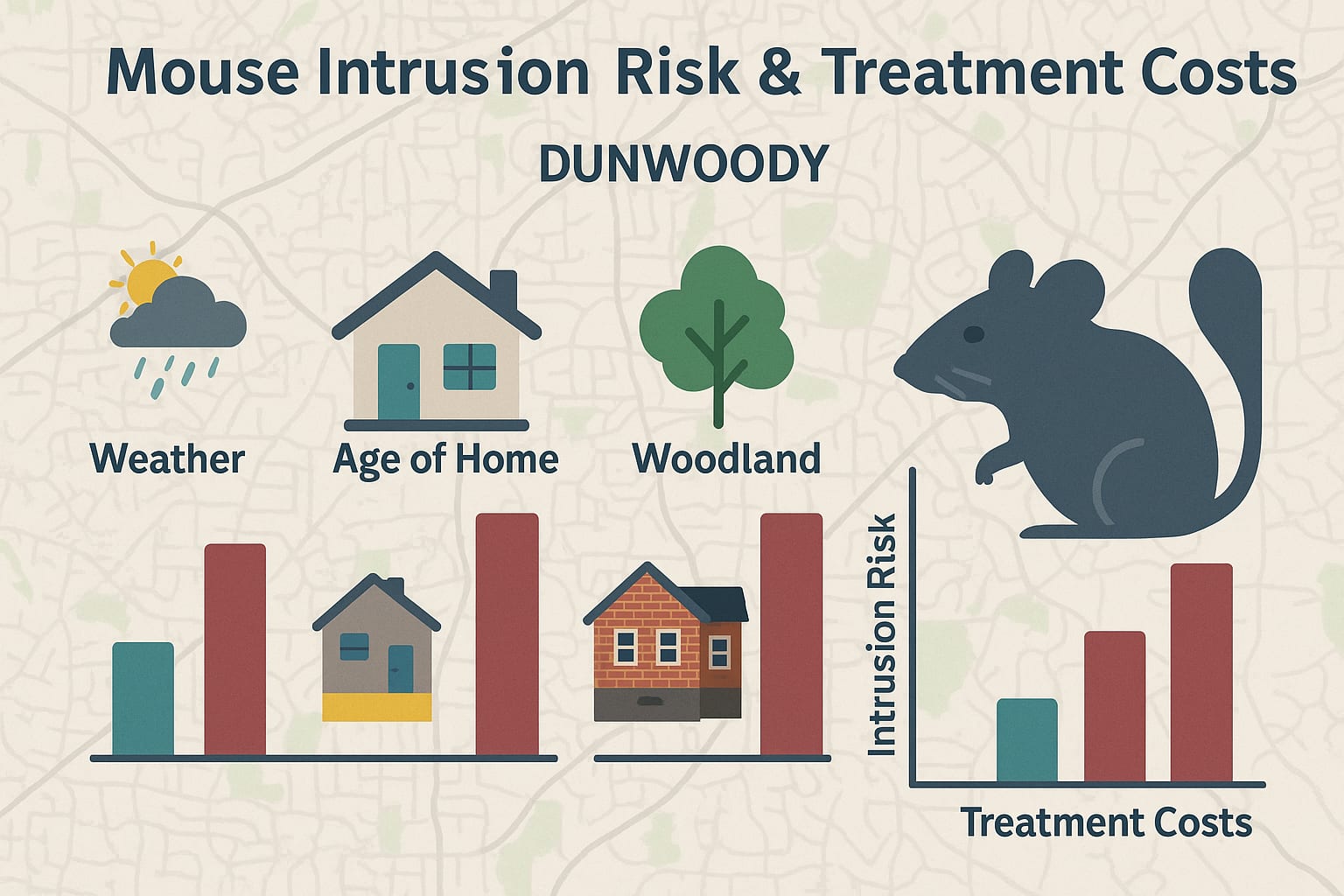 Simple Moves to Keep Mice Out—And Your Costs Down in Dunwoody