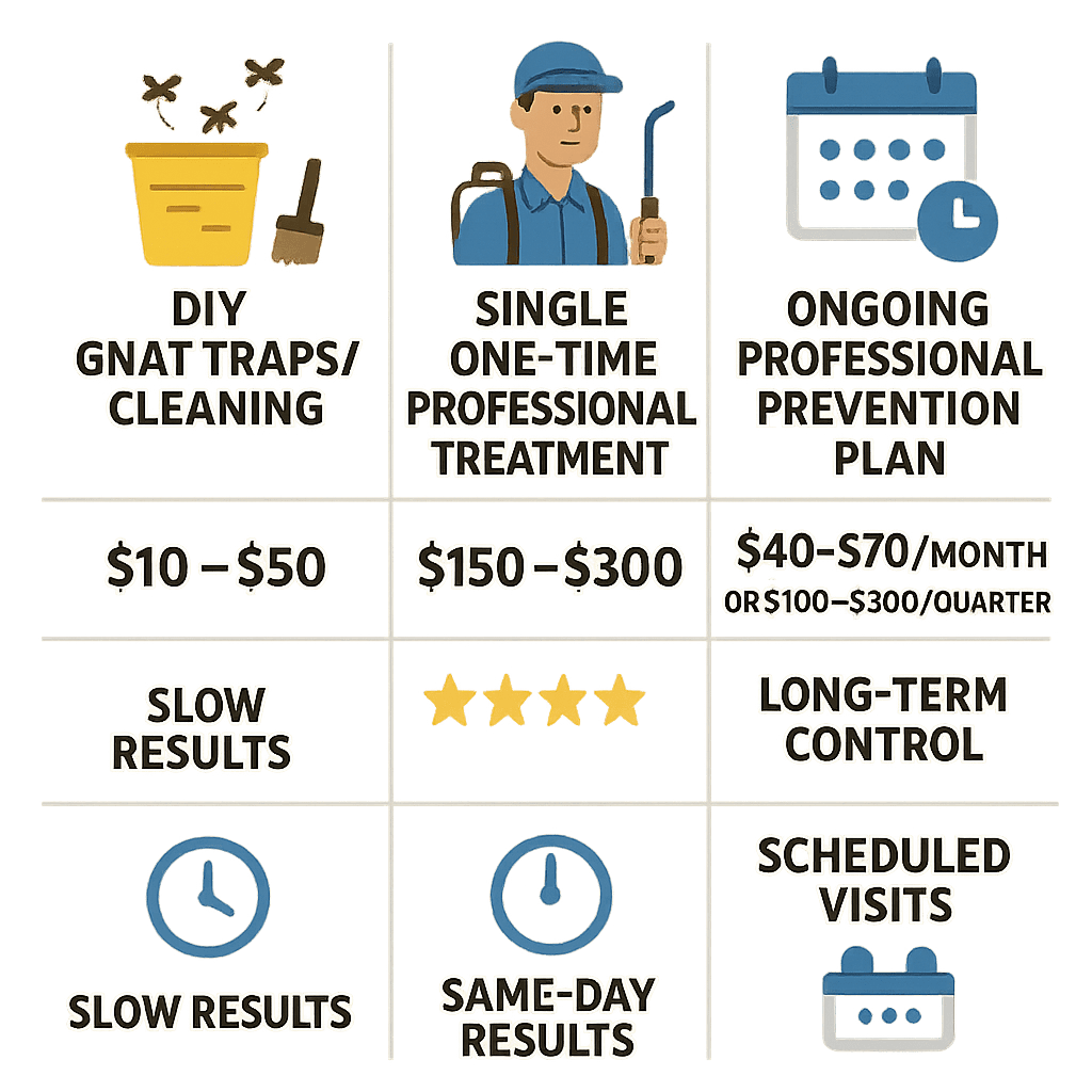 Gnat Control Cost in Johns Creek