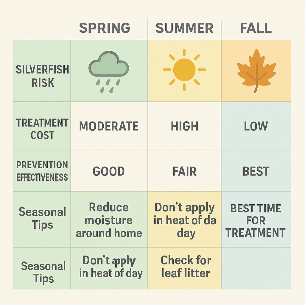 Take Action Against Silverfish in Suwanee