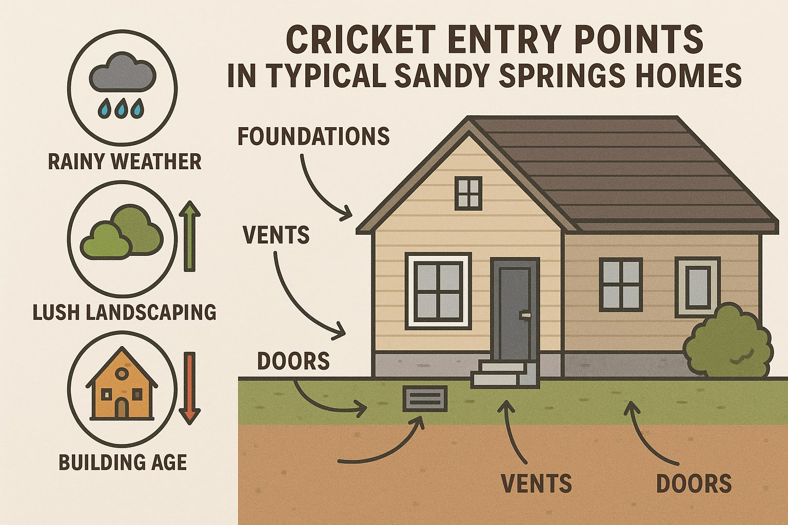 Simple Steps to Keep Crickets Out of Your Home