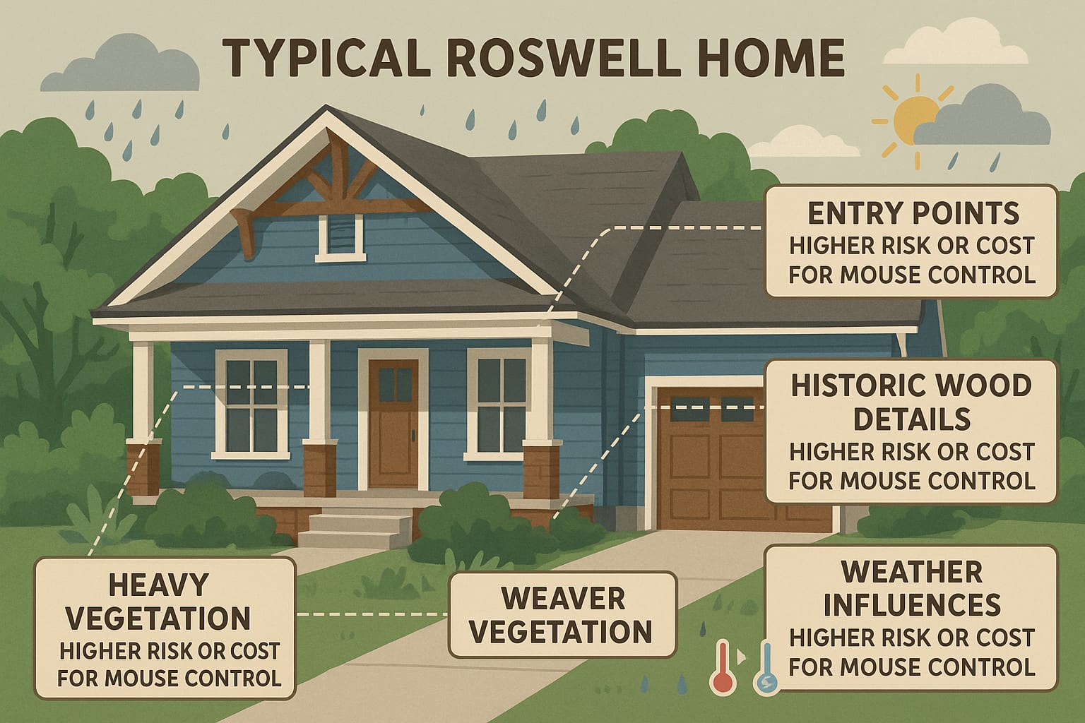 Simple Habits That Keep Mice—and Costly Repairs—Out of Your Roswell Home
