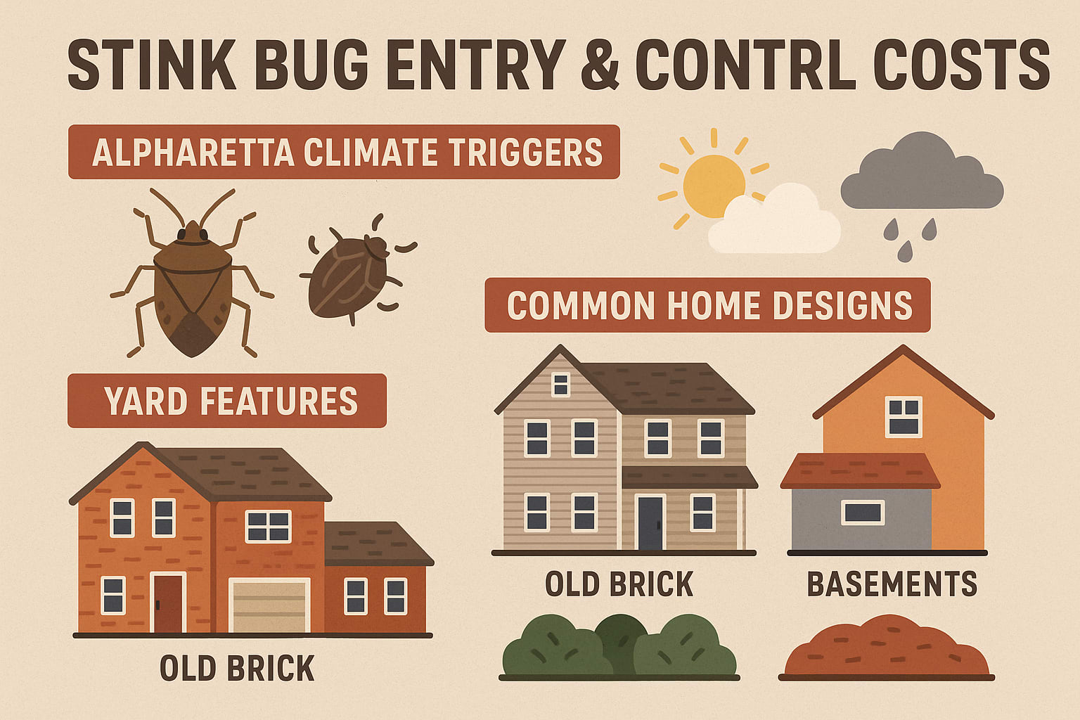 Smart Ways to Keep Stink Bugs Out