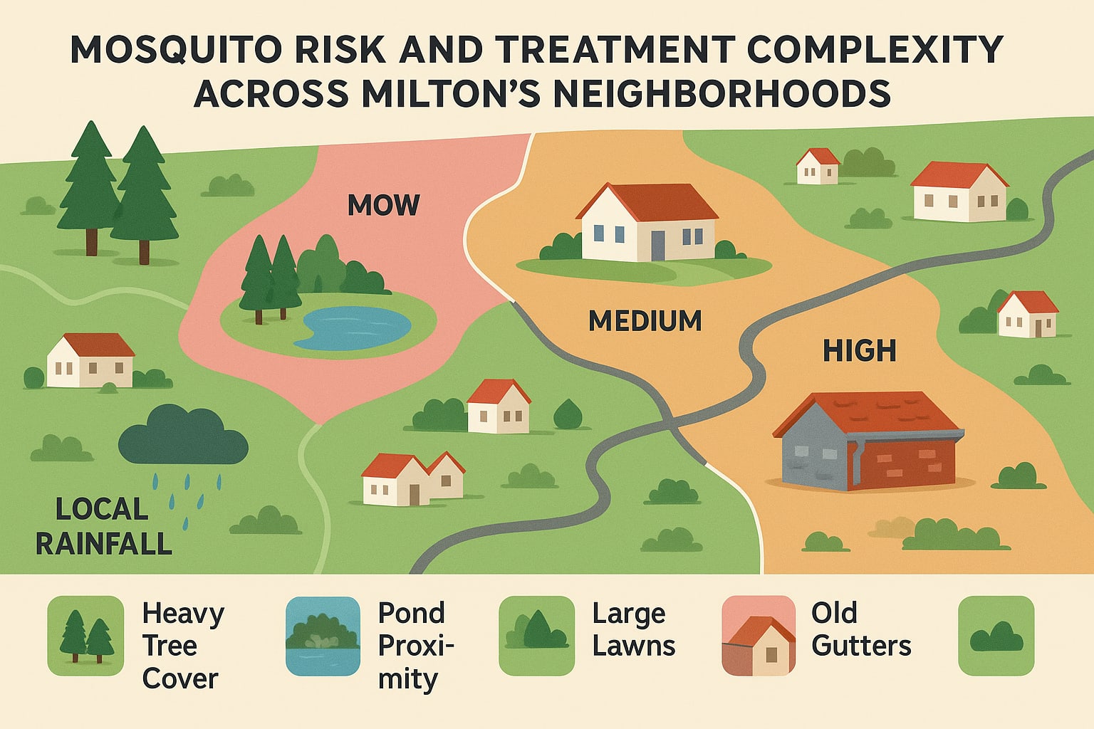 Simple Ways to Keep Milton’s Mosquitoes in Check