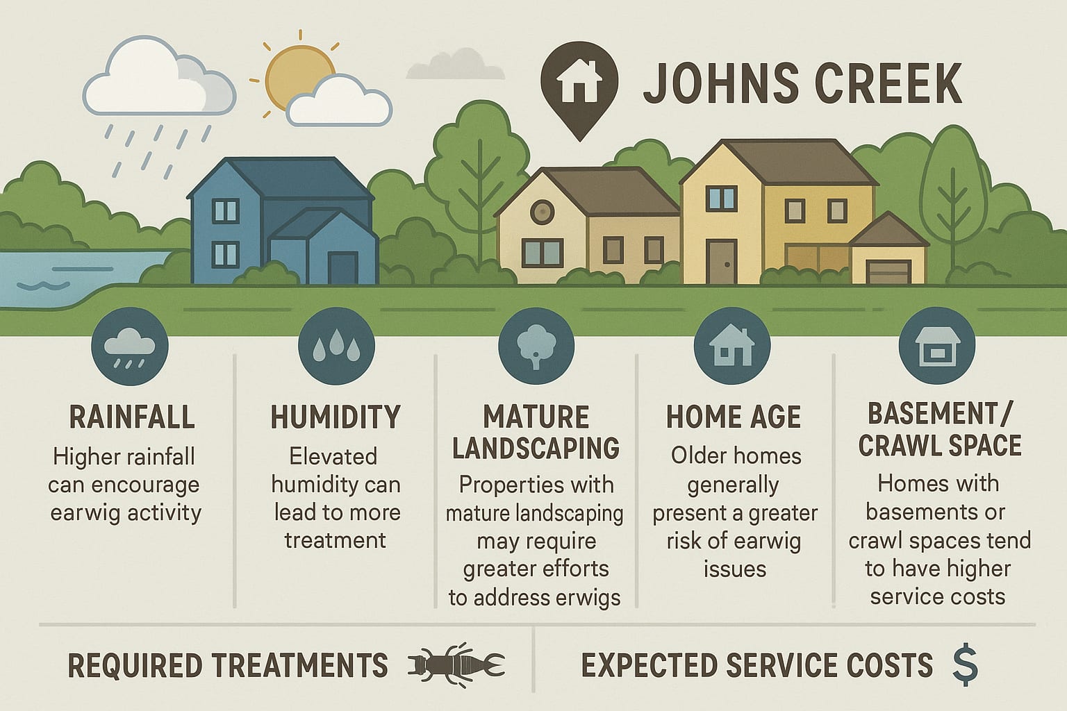 Simple Ways to Keep Earwigs Out of Your Johns Creek Home