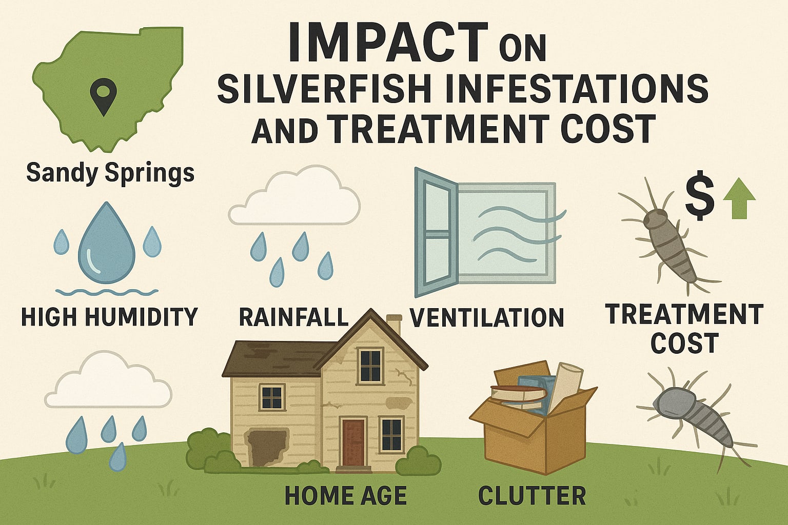 Pro Tips for Keeping Silverfish Out