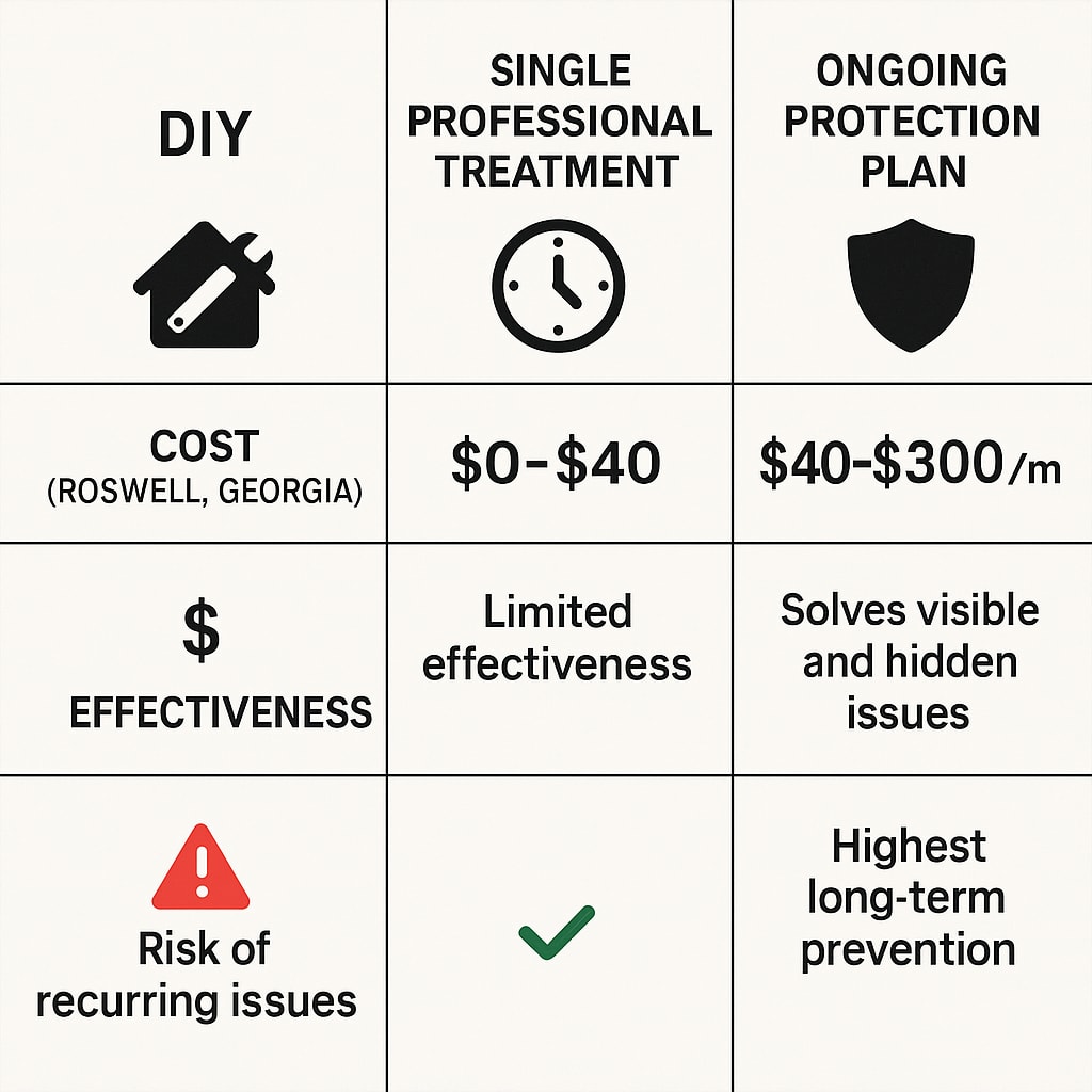 Cost of Moth Inspection Roswell, Georgia