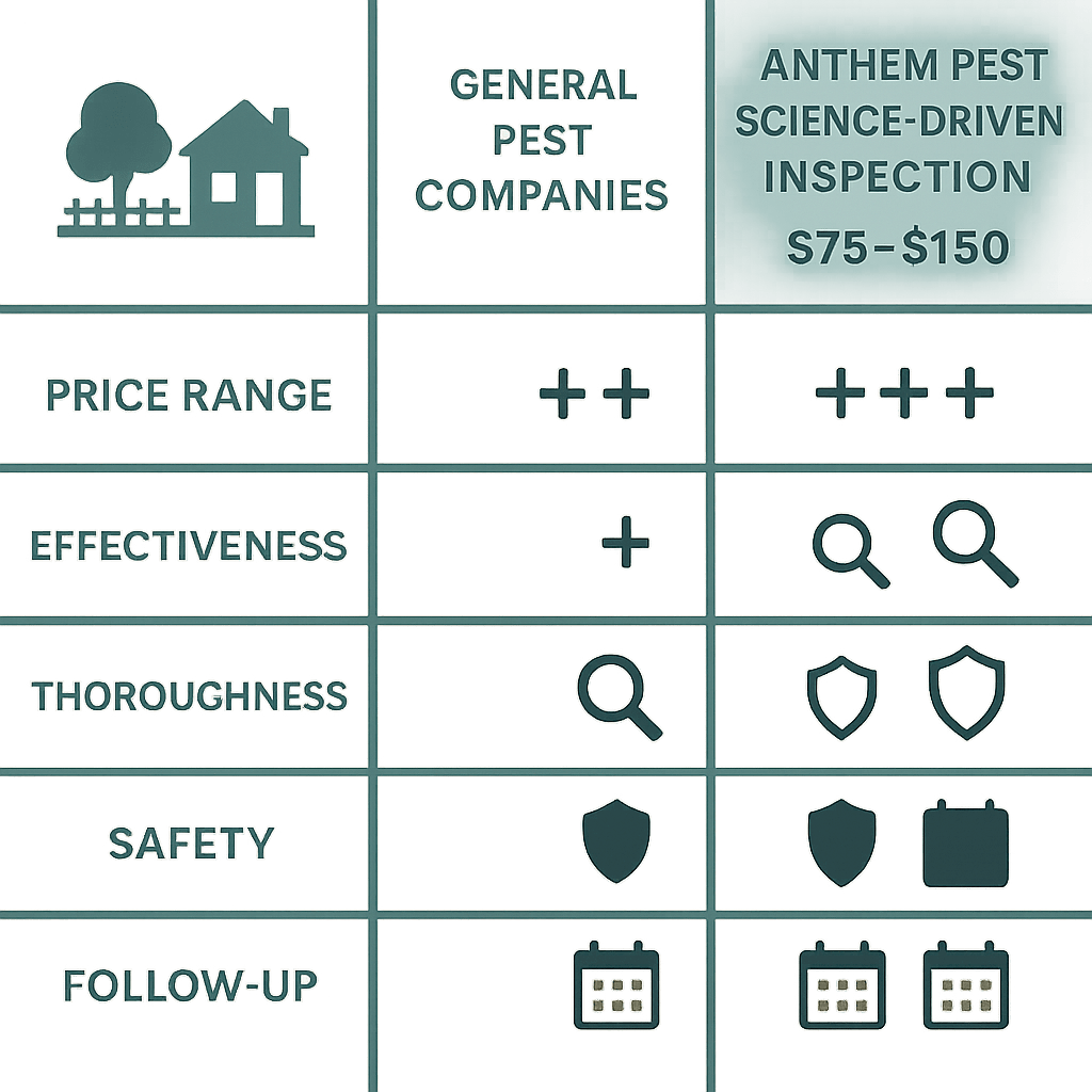 Cost of Mosquito Inspection Roswell, Georgia