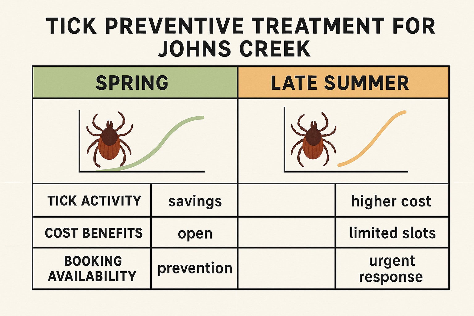 Tick Preventive Treatment For Johns Creek 