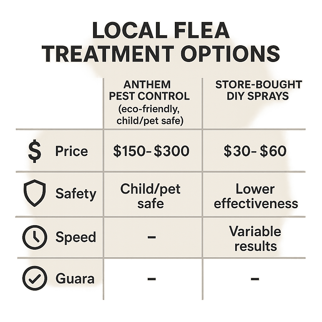 Cost of flea exterminator near me Alpharetta GA
