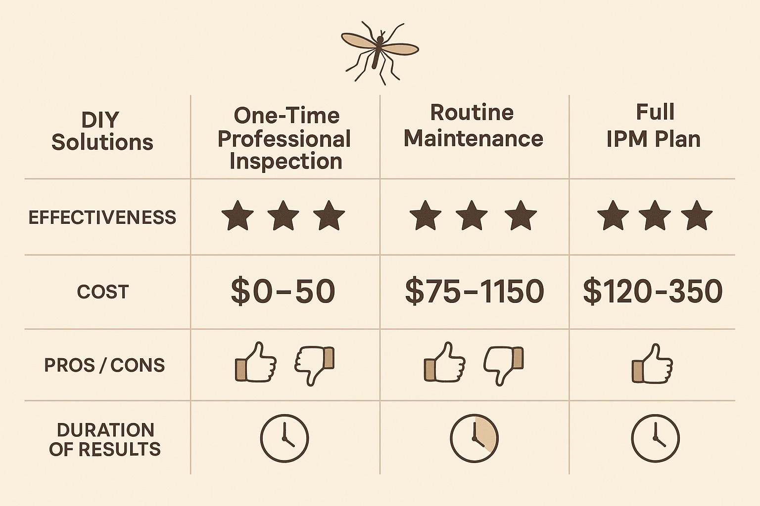 Cost of Gnat Inspections Milton