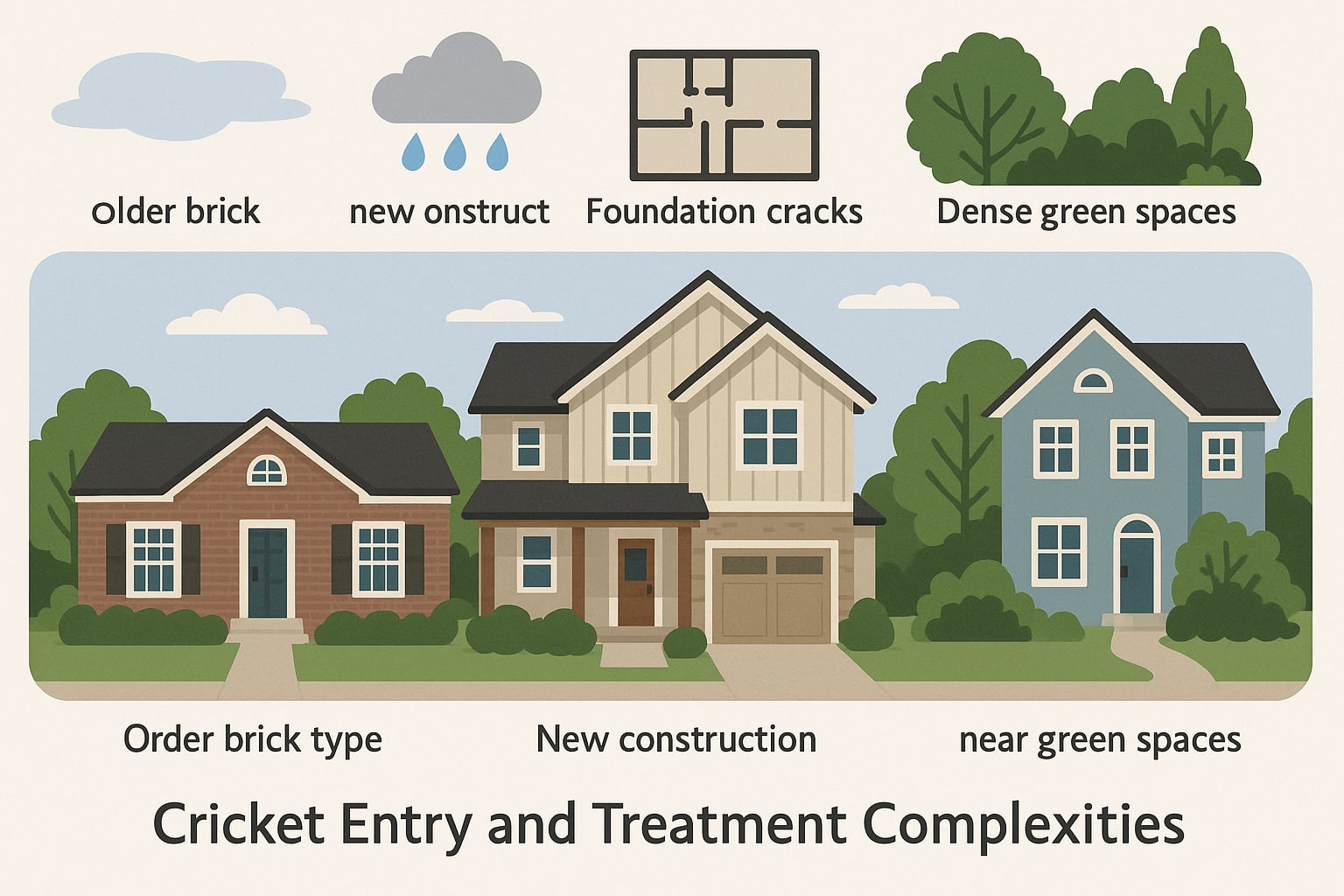 Smart Moves to Keep Crickets (and Pest Costs) Out of Your Dunwoody Home