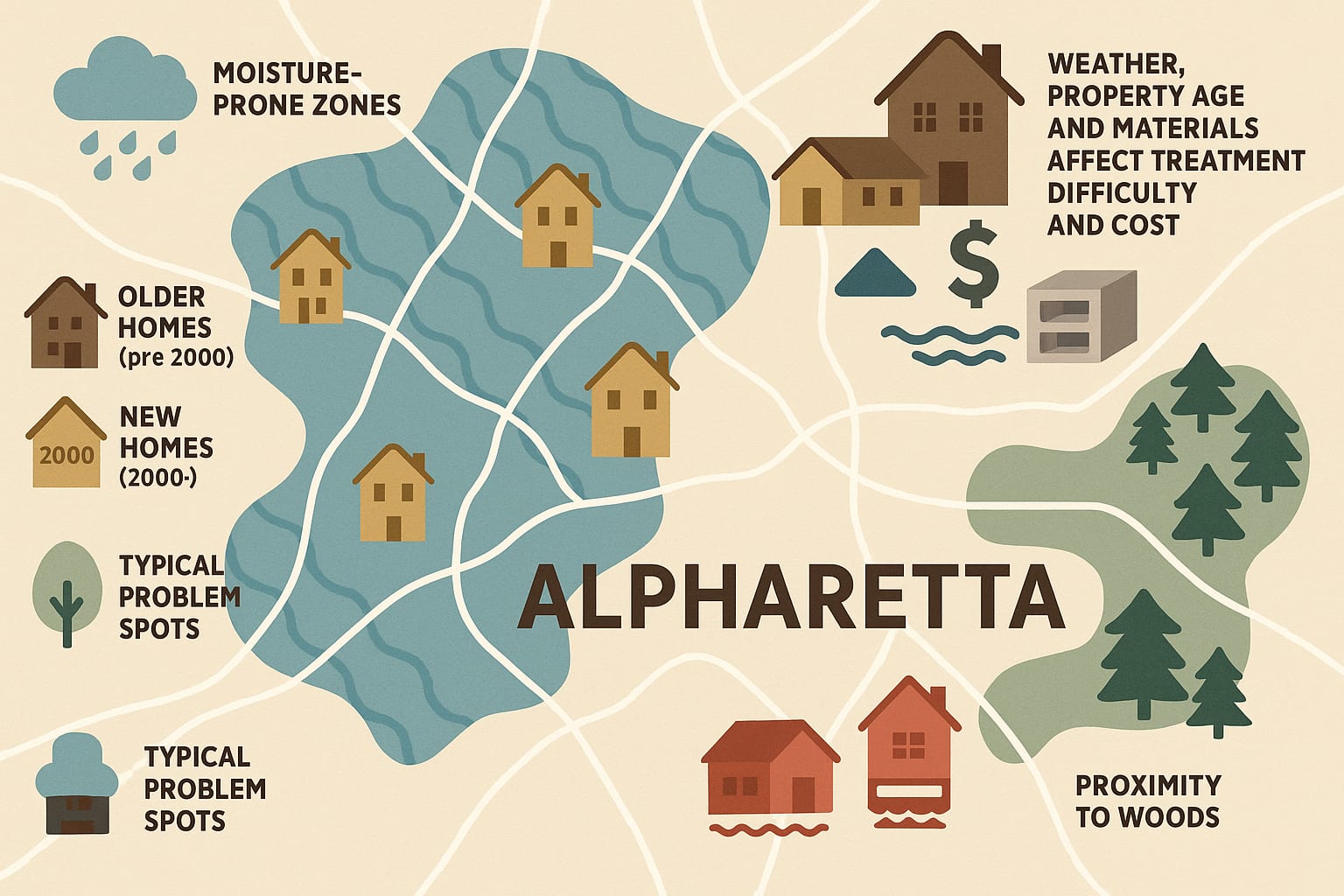 Simple Ways to Keep Centipedes Out of Your Alpharetta Home