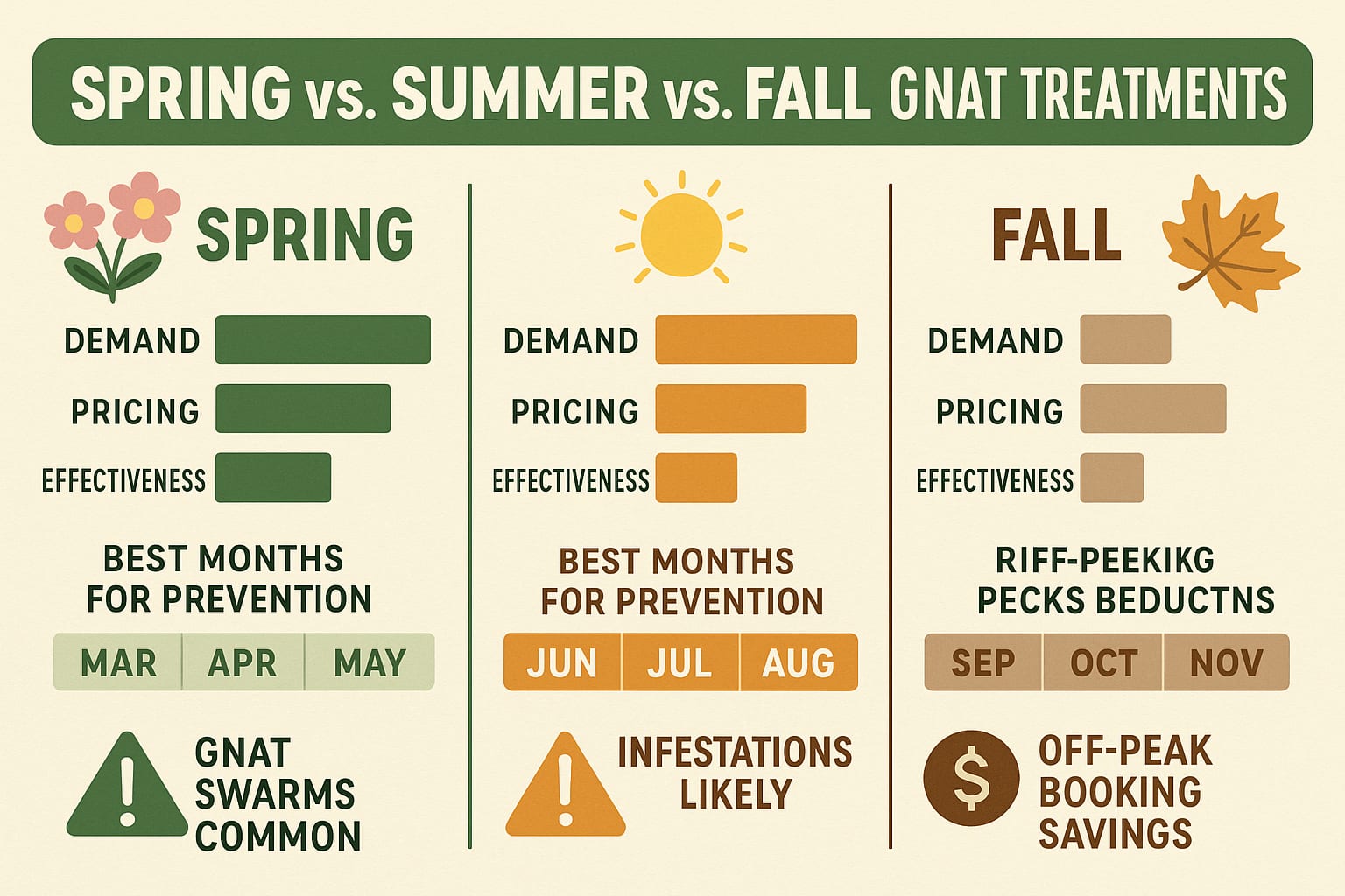 Gnat Control Is All About Timing in Alpharetta