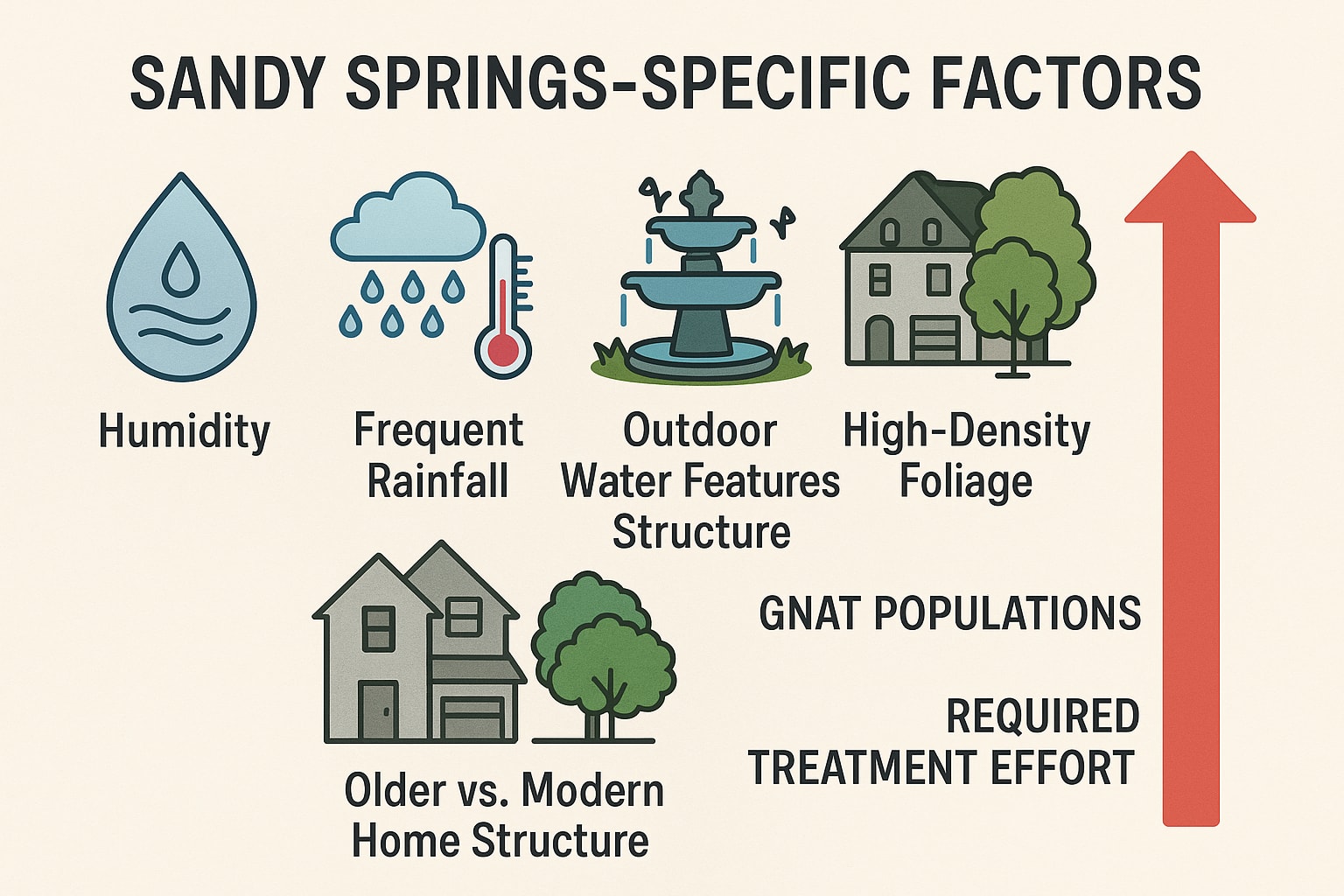 Simple Ways to Kick Out Gnats and Keep Costs Down in Sandy Springs