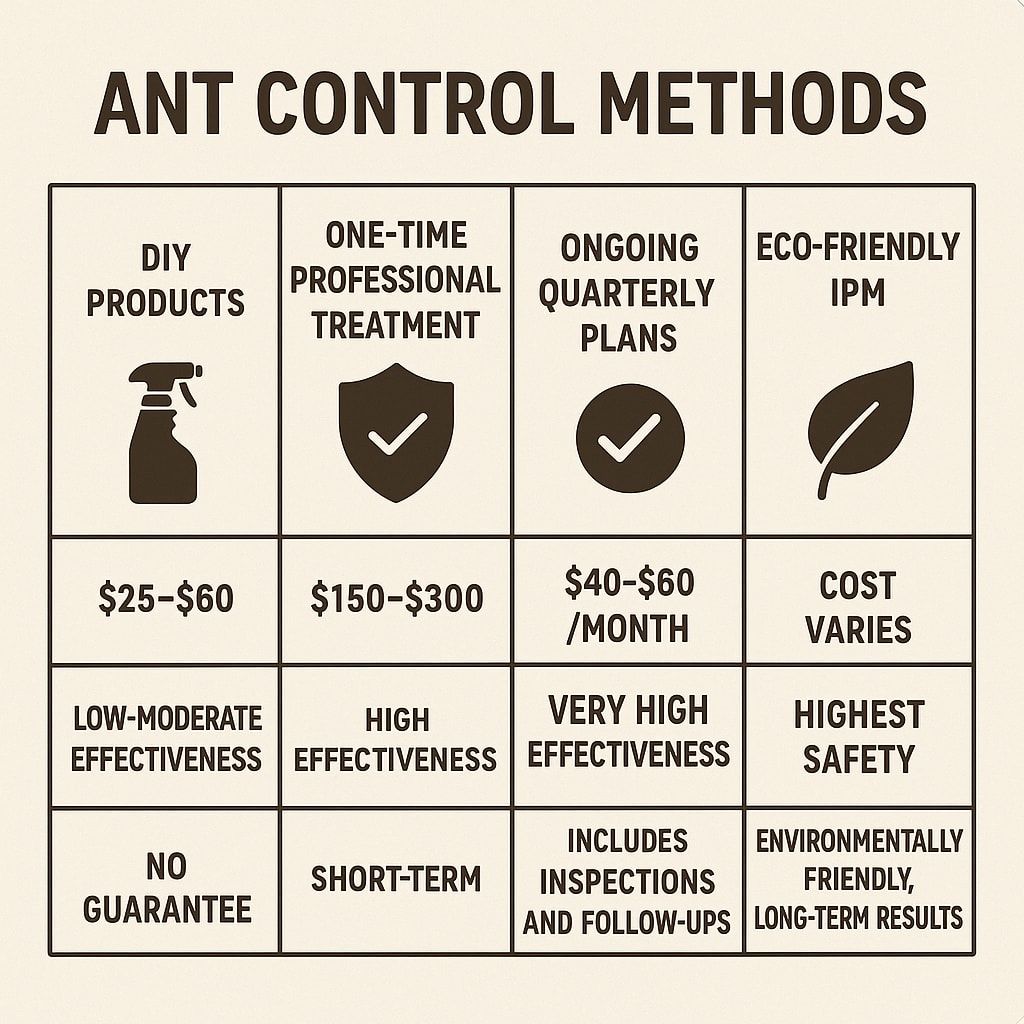 Cost of top rated ant control Alpharetta GA