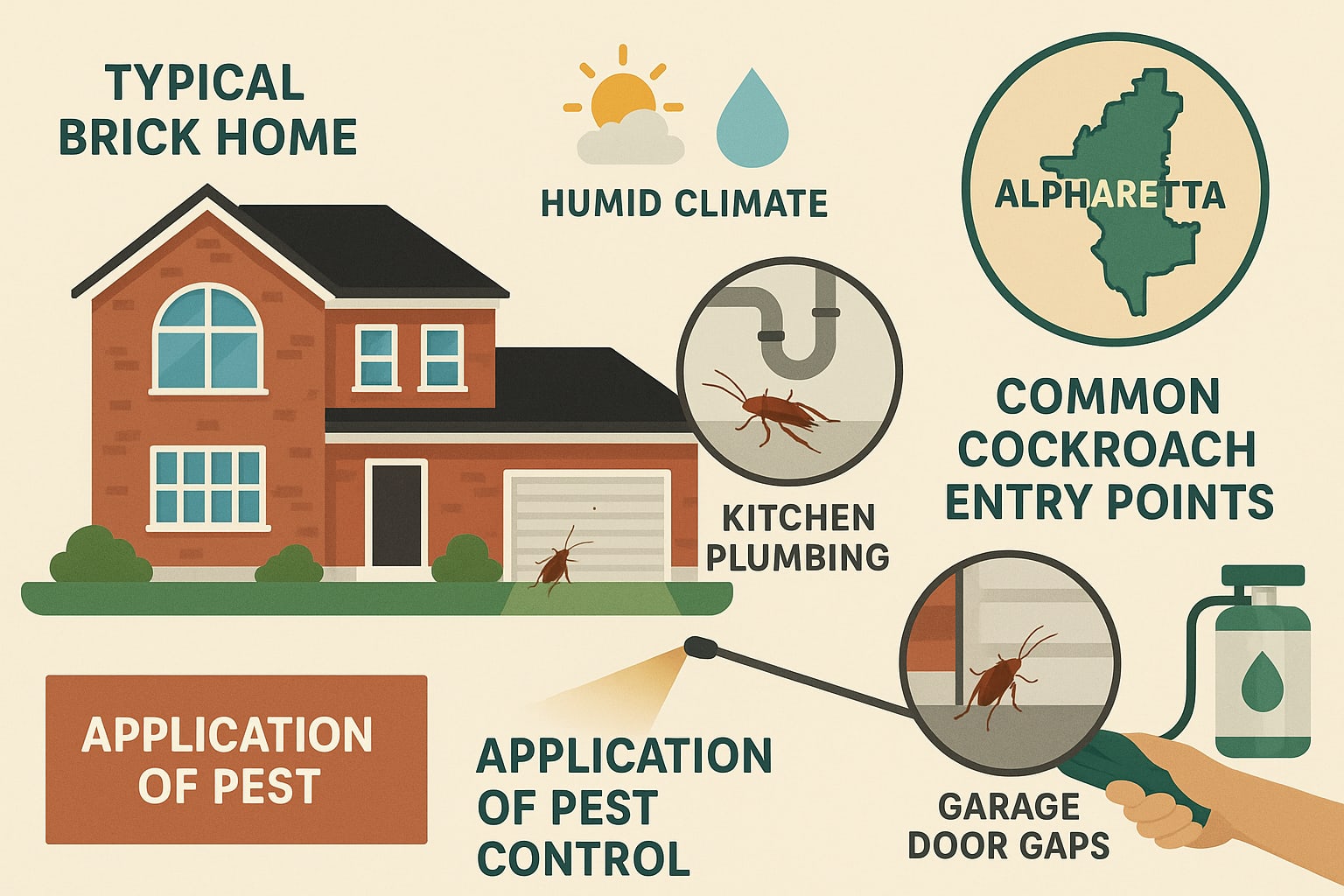 Simple Ways to Keep Cockroaches Out of Your Home and Save on Pest Control