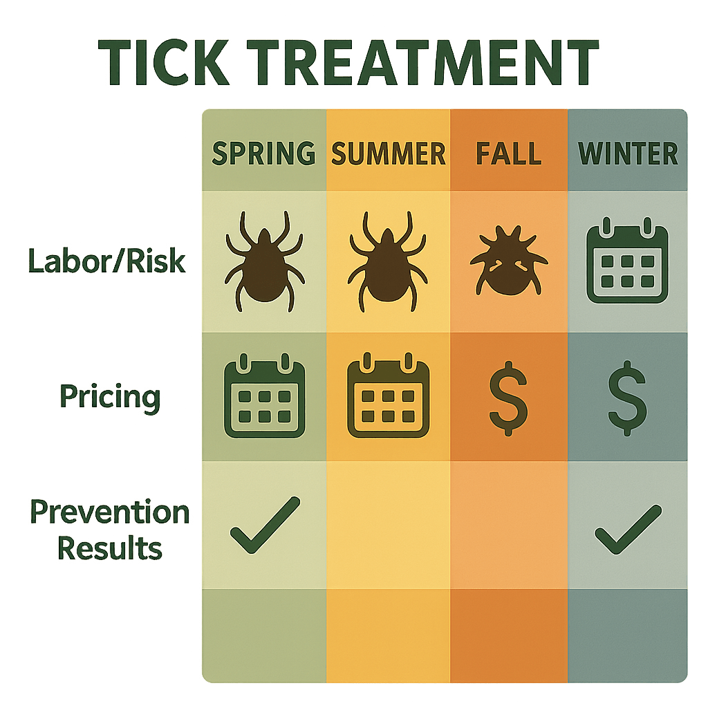 Right Time for Tick Control in Marietta