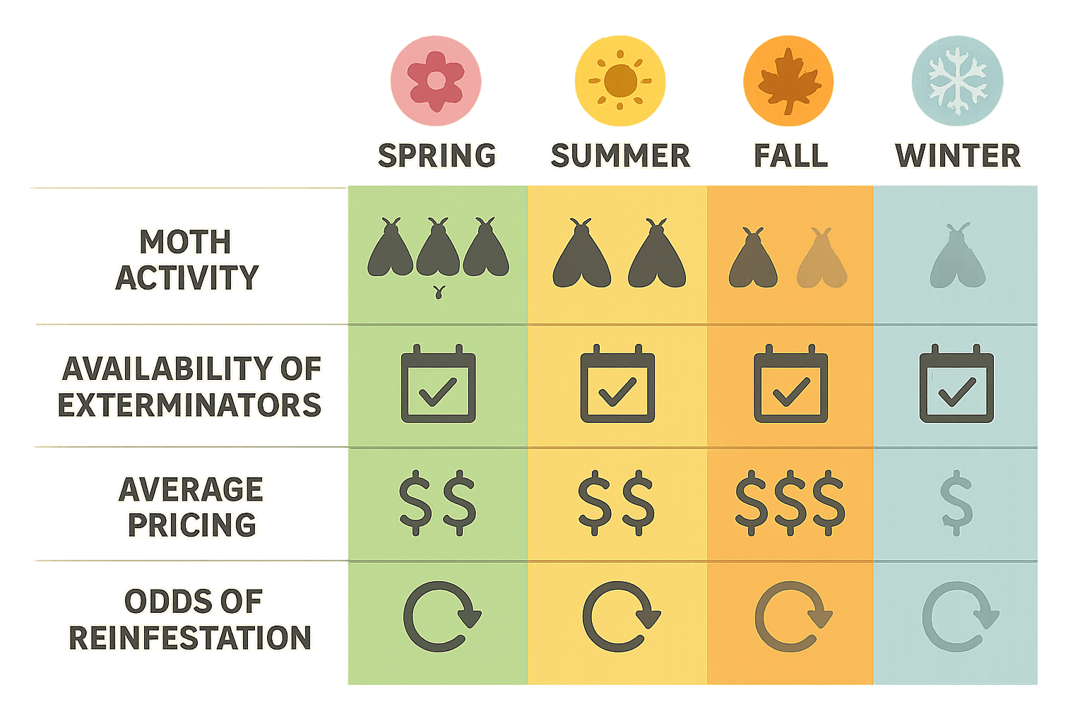 Schedule Moth Treatments for Maximum Results