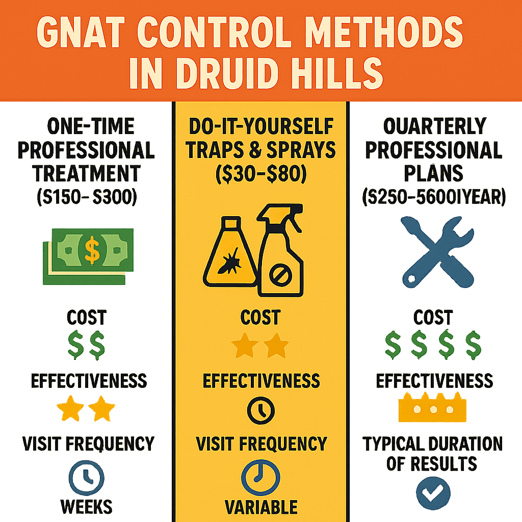 Gnat control cost Druid Hills, GA