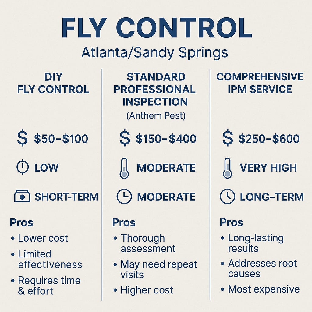 Cost of House Fly Inspection Sandy Springs GA