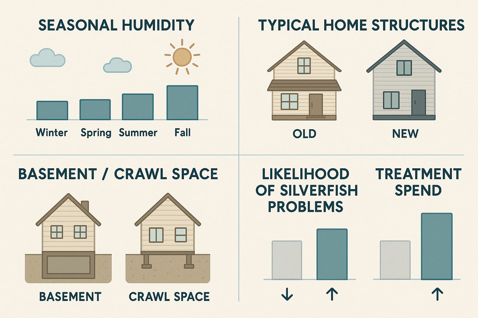 Keep Silverfish Out and Your Wallet Happy