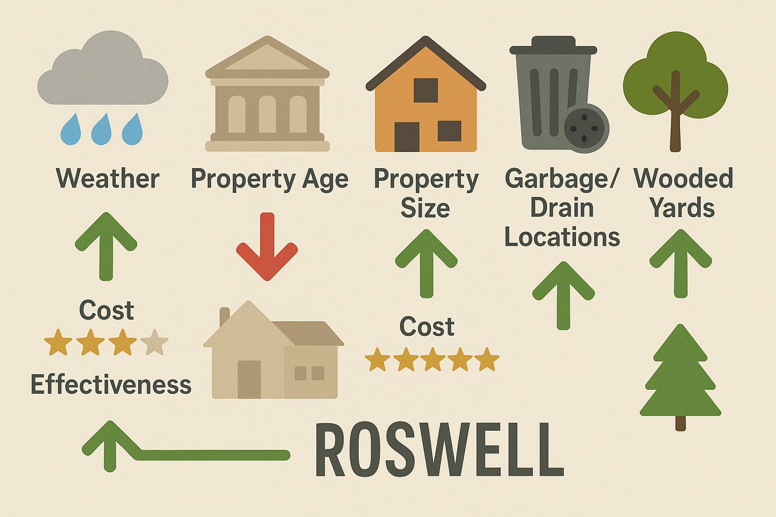 Simple and effective house fly control tips for Roswell homeowners