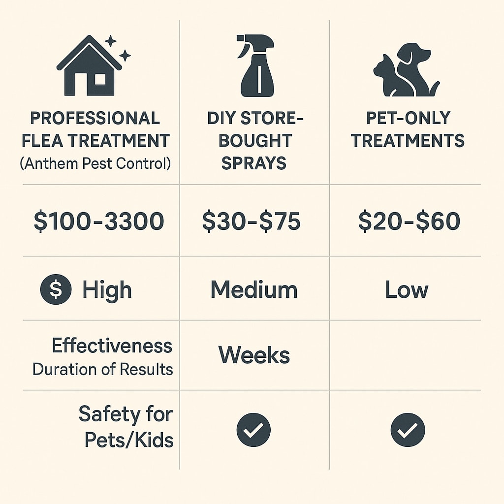 Cost of flea control Roswell Georgia