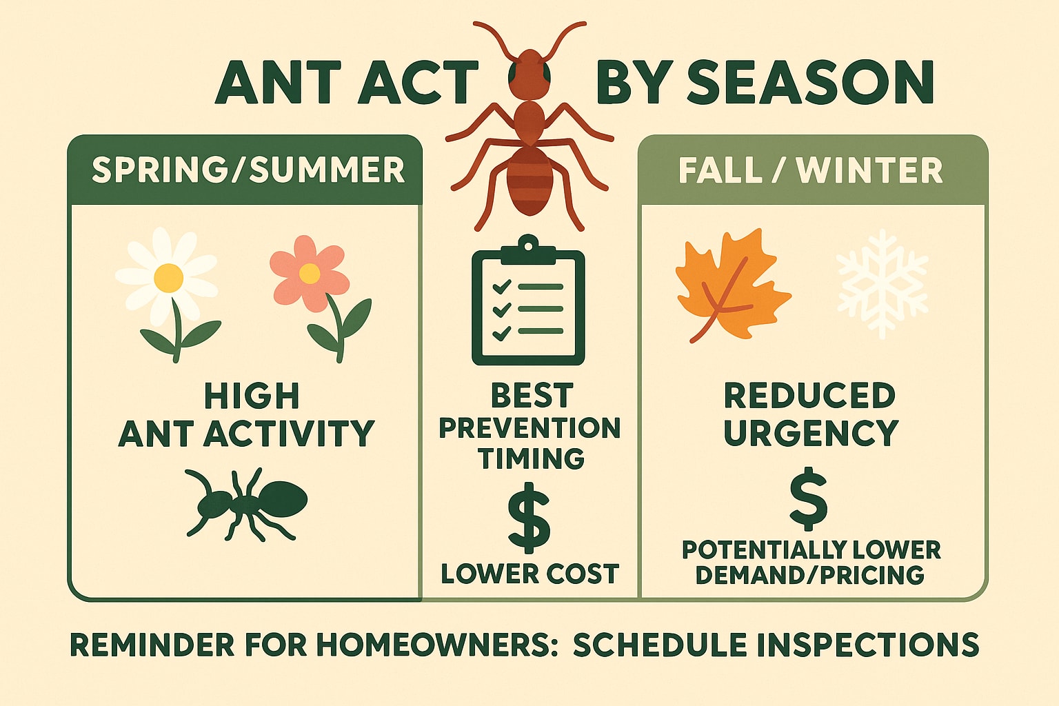 Timing Is Everything: When to Book Ant Control in Brookhaven
