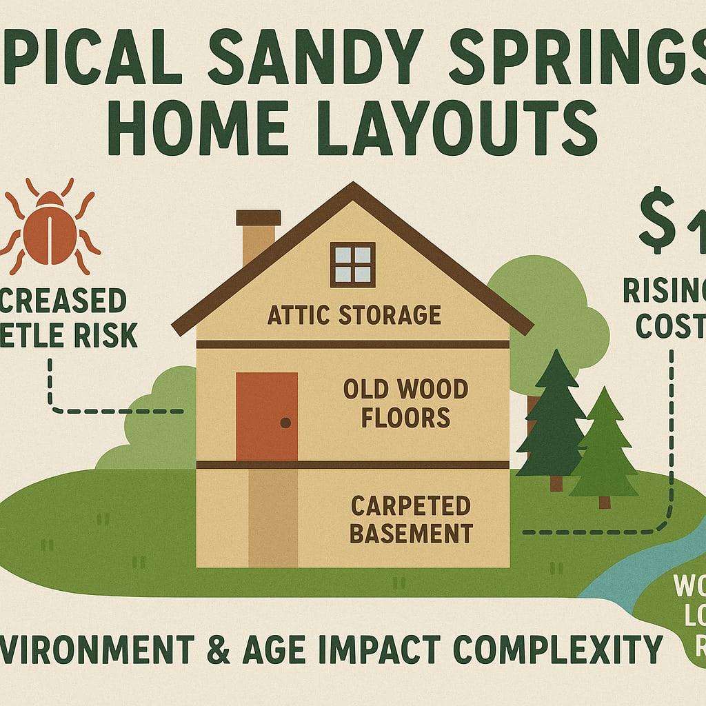 Keep Beetles Out and Costs Down in Sandy Springs