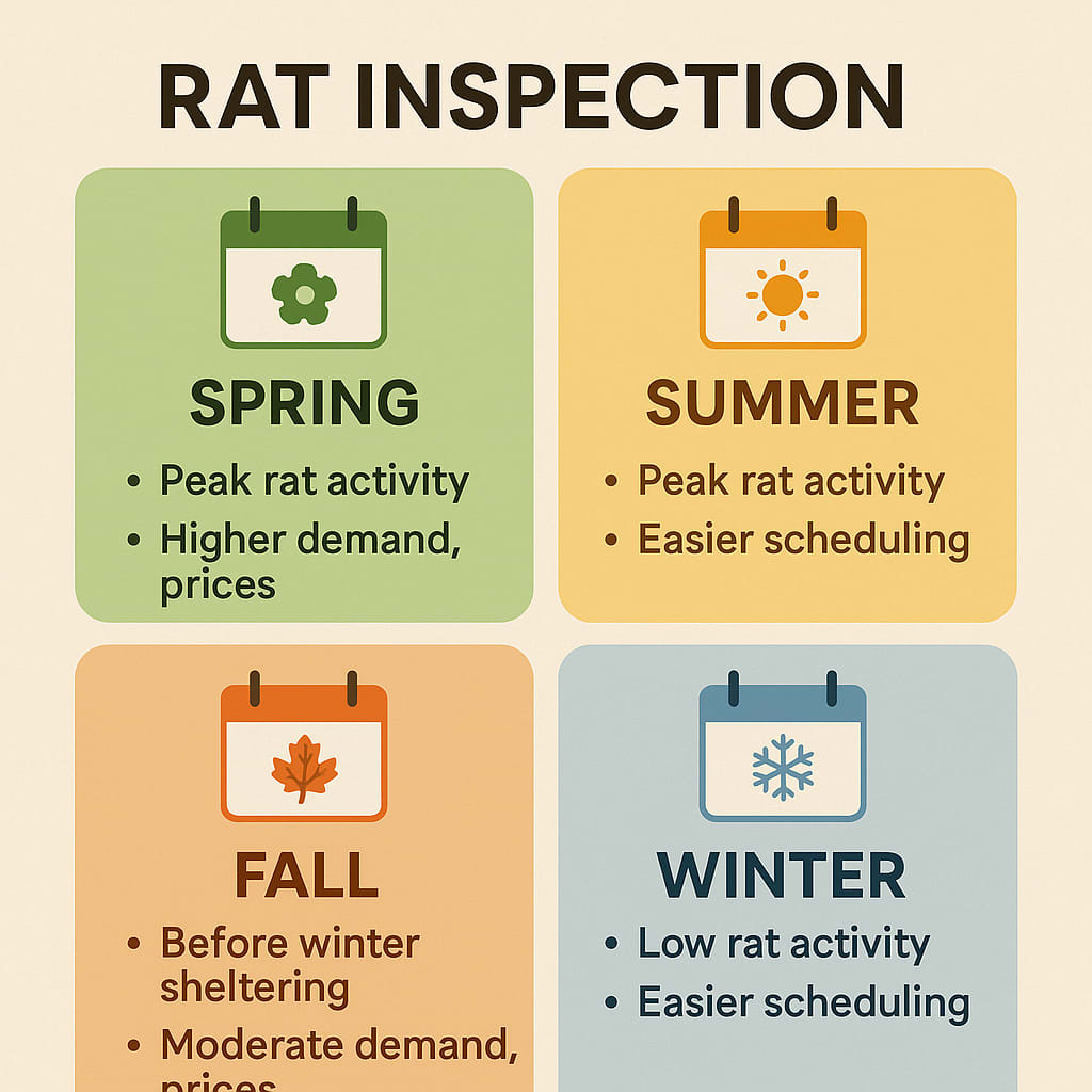 Rat Inspection in Johns Creek