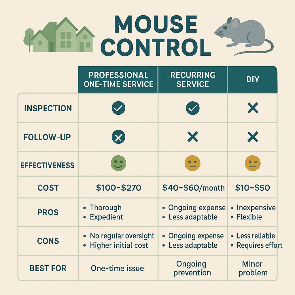 Price of Mouse Control Roswell Georgia