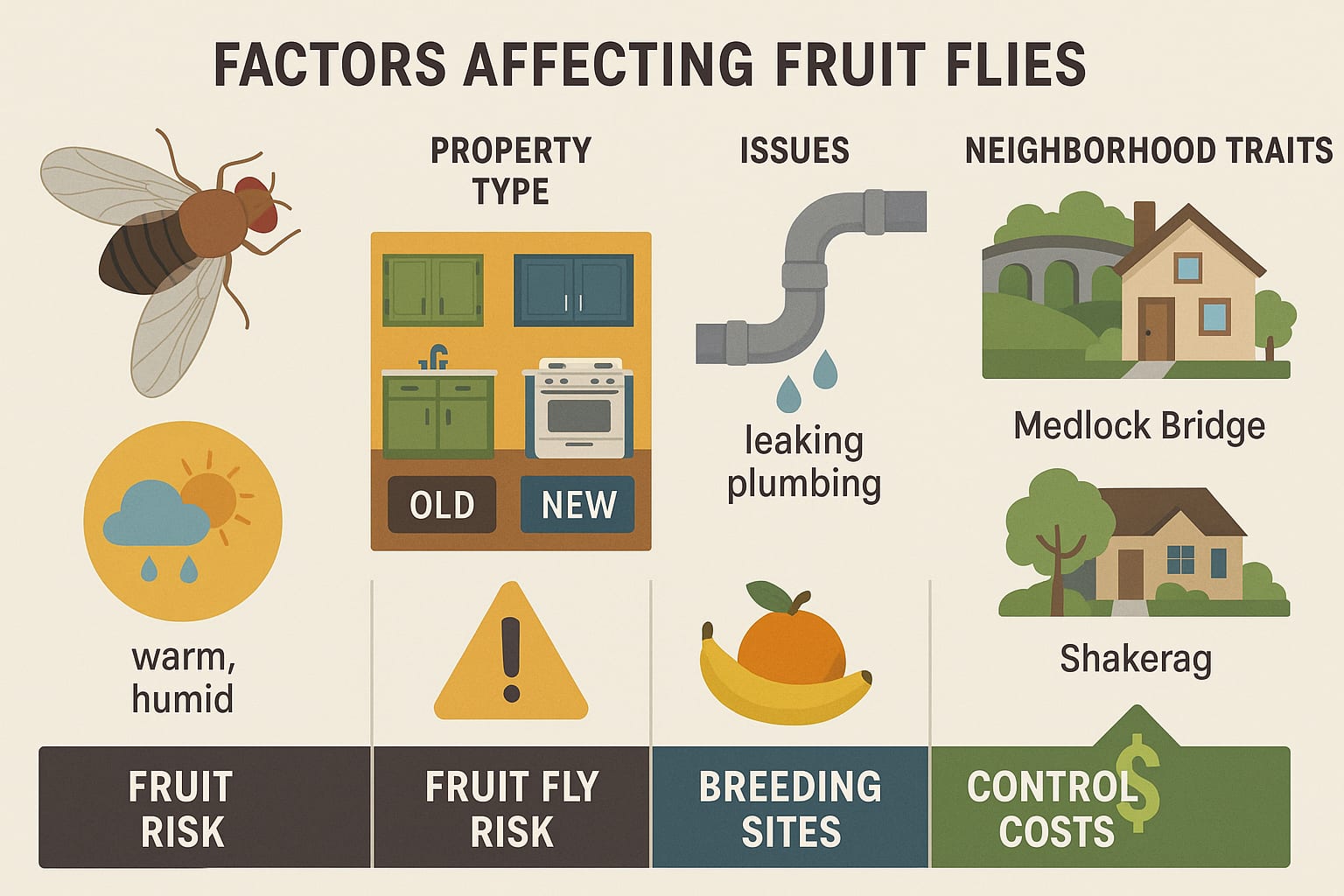 Keep Fruit Flies Out for Good