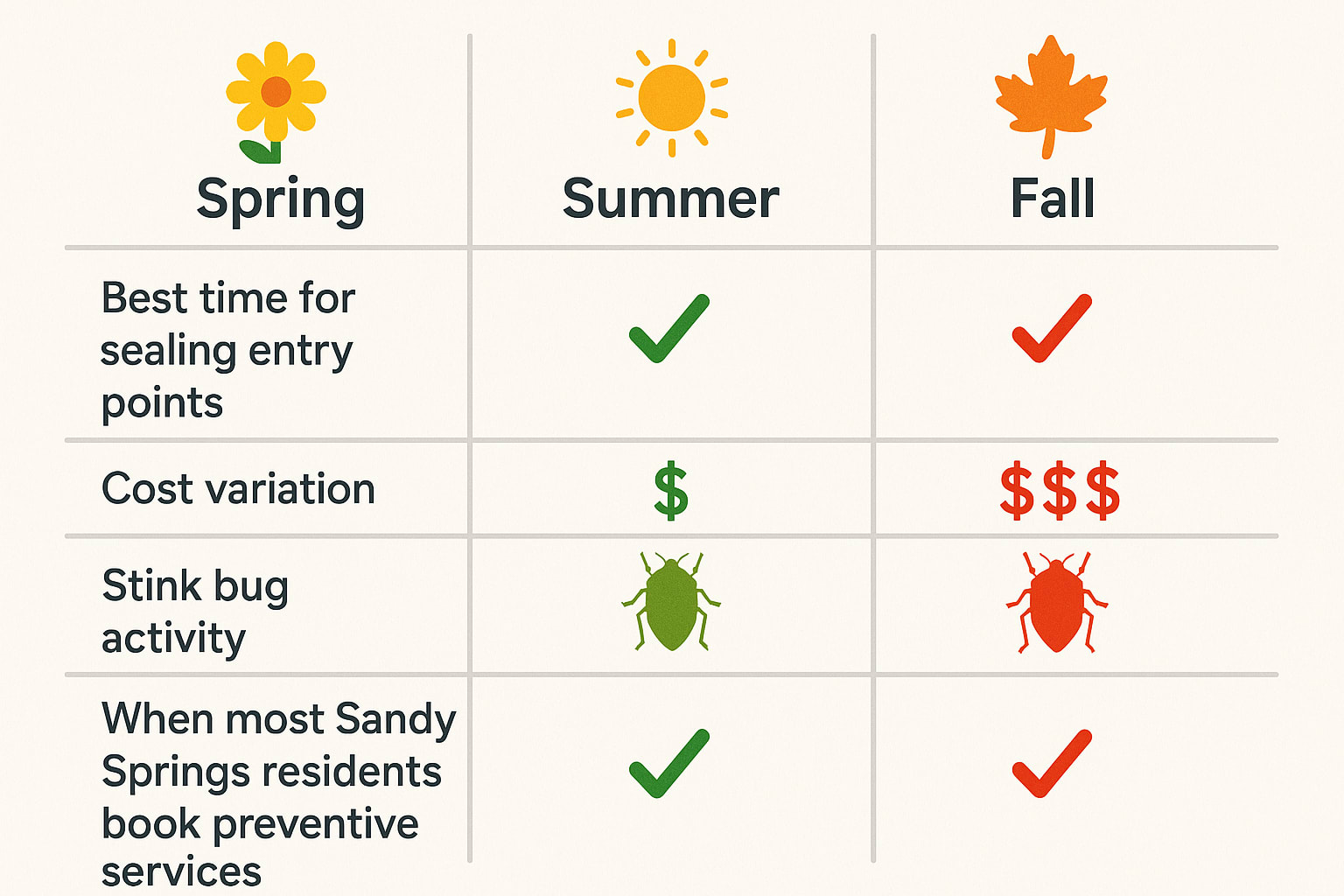 Stink Bug Control Sandy Springs