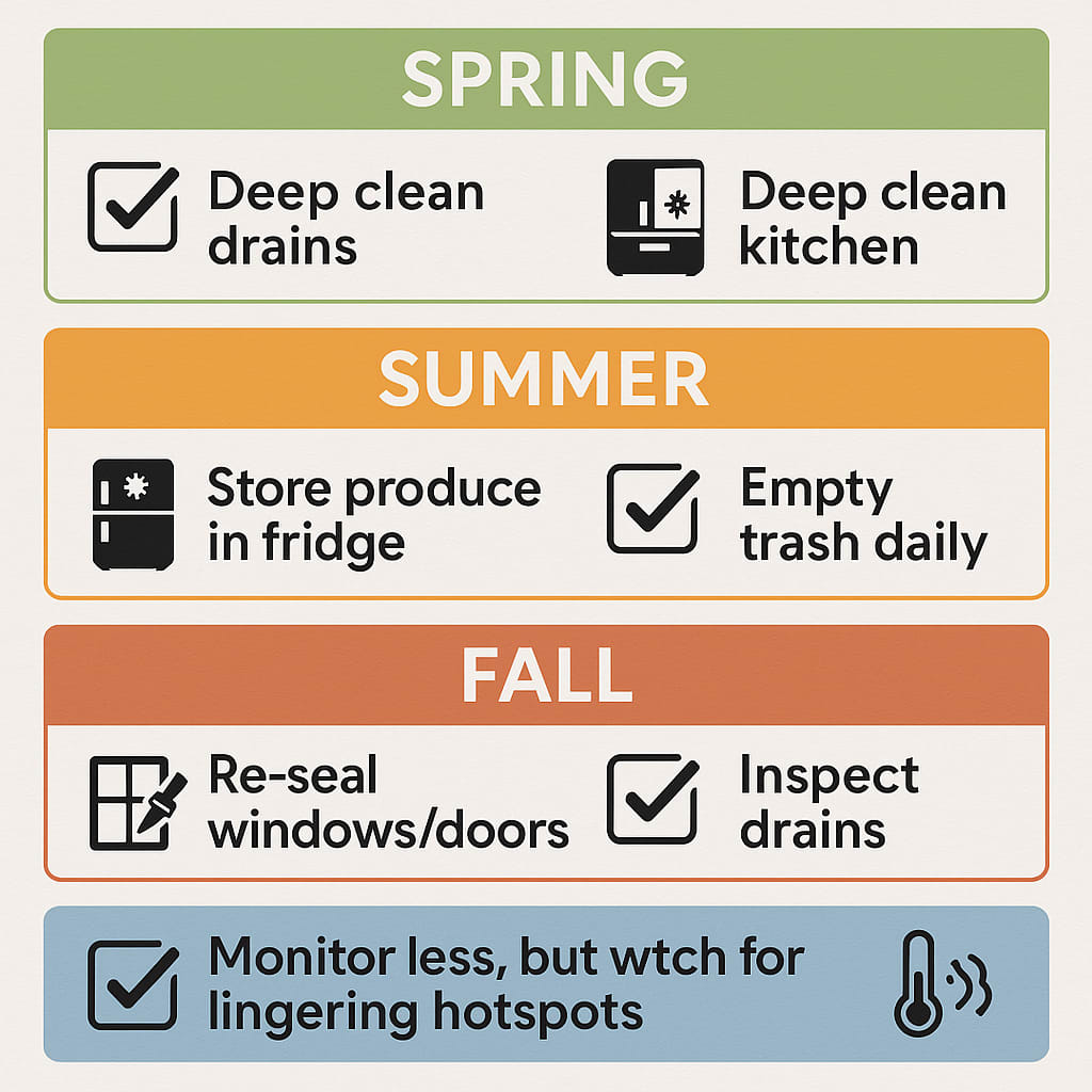 Scheduling fruit fly control services in Smyrna Georgia