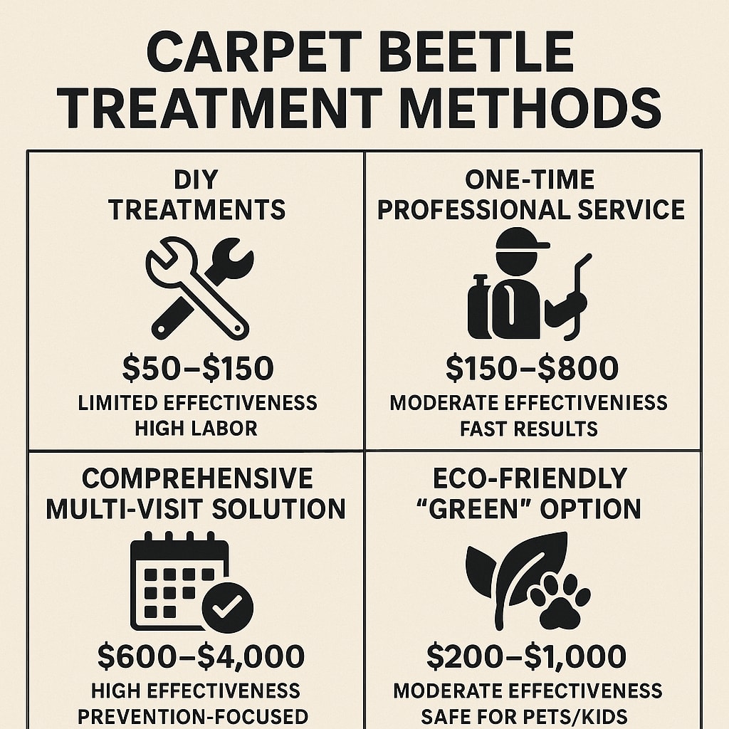 Carpet Beetle Treatment Methods Carpet Beetle Exterminator Johns Creek