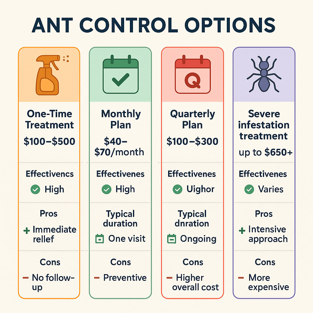 Cost of Ant Control Alpharetta