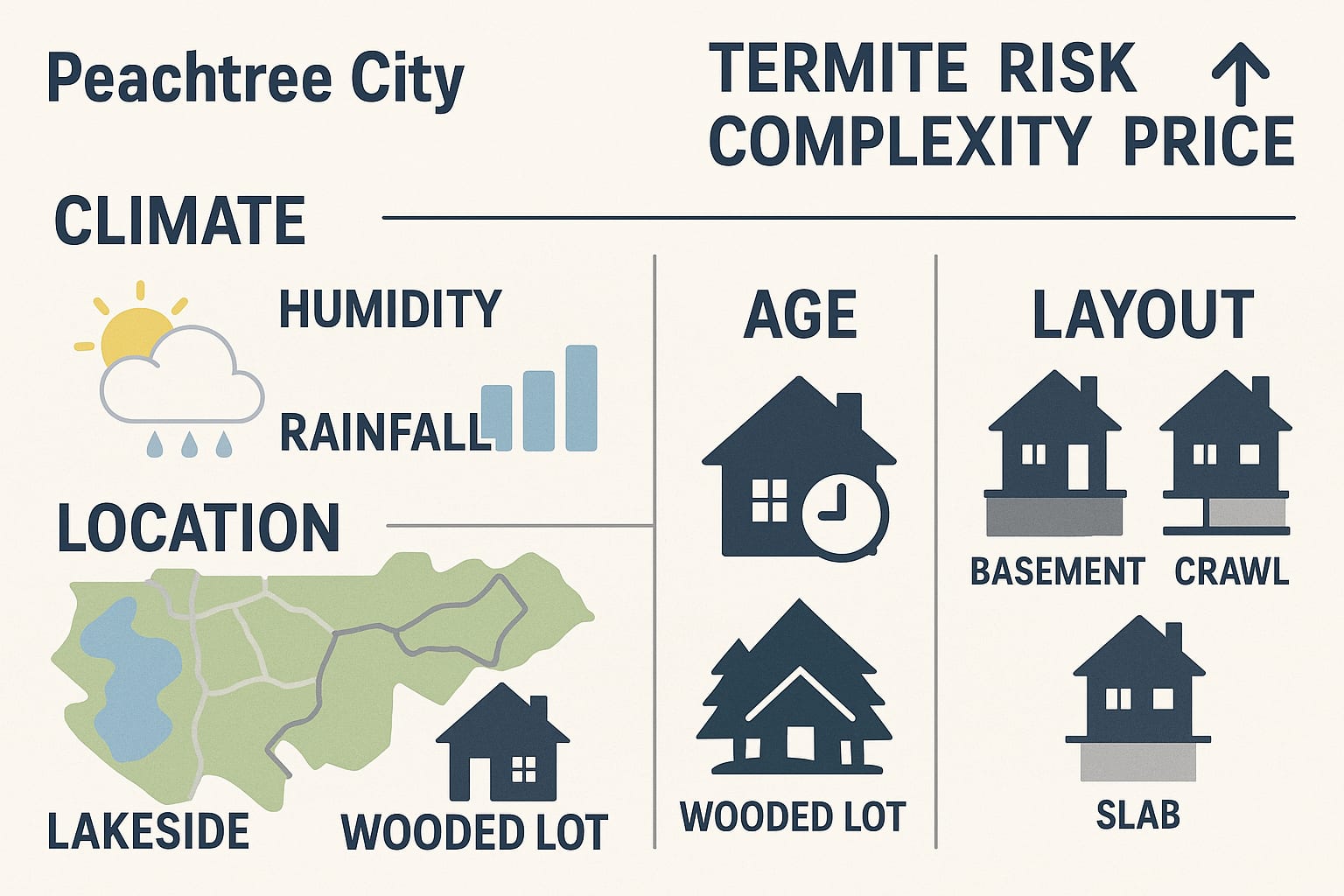 termite prevention tips for peachtree city homeowners