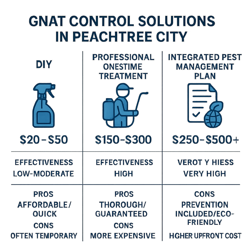 Gnat control cost Peachtree City