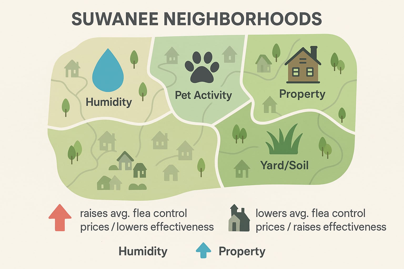 Smart Moves to Keep Fleas and Costs Out of Your Suwanee Home