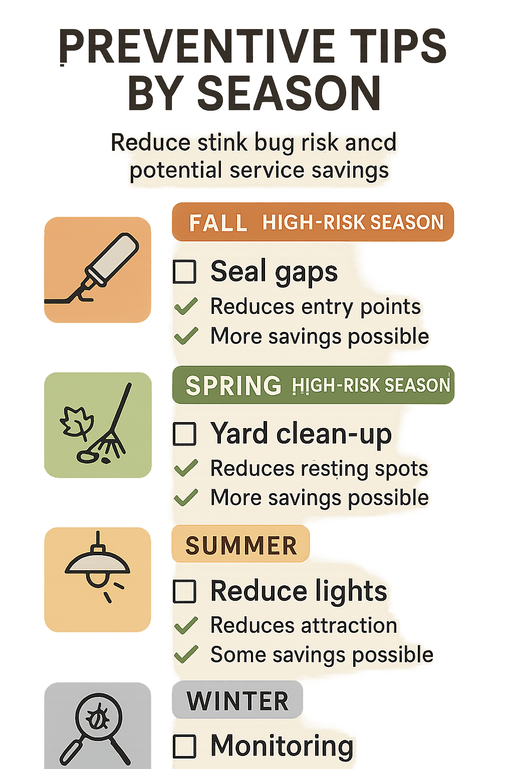 Timing Your Stink Bug Control for the Best Results