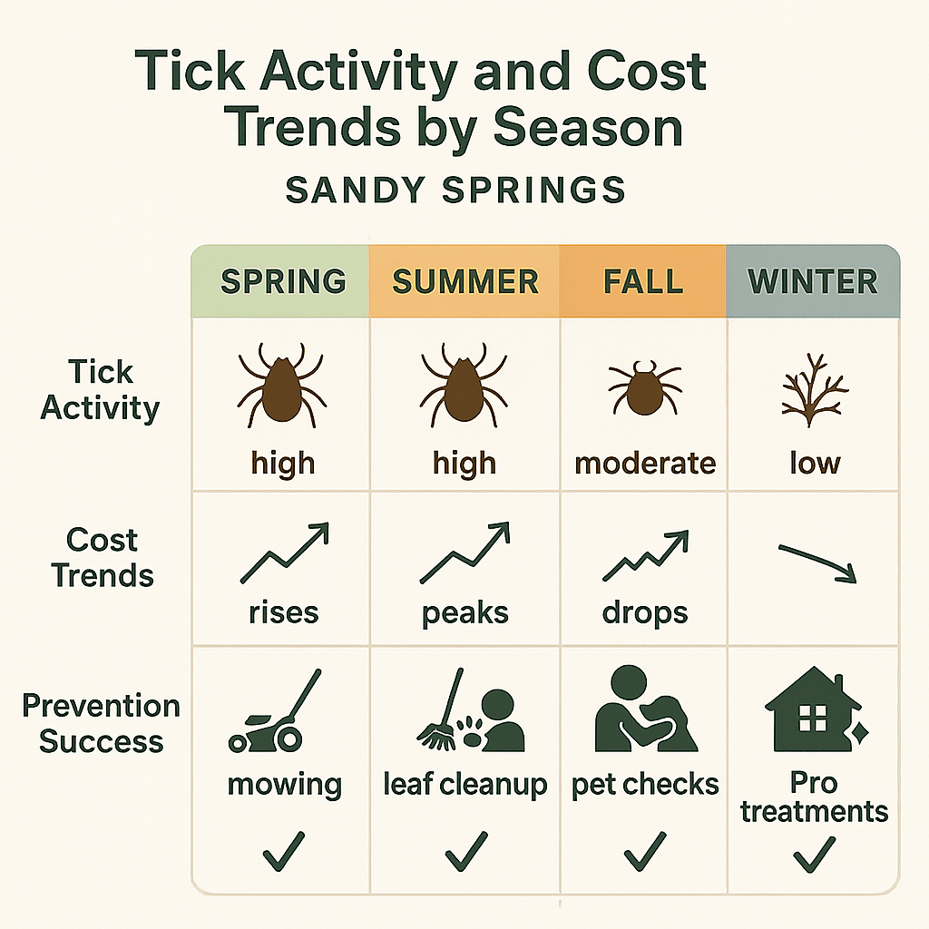 Schedule Tick Control in Sandy Springs