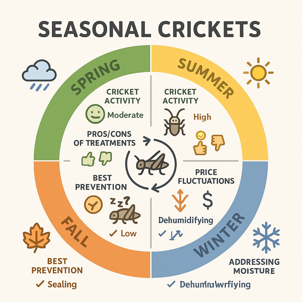Timing Makes All the Difference for Cricket Control in Alpharetta