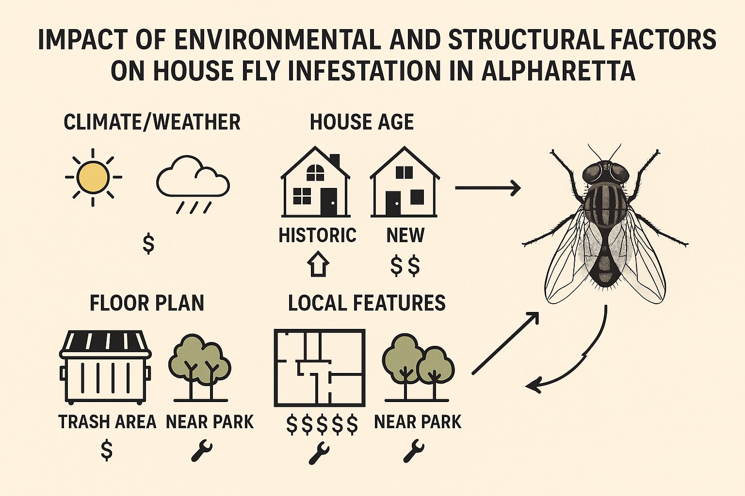House Fly Exterminator Alpharetta