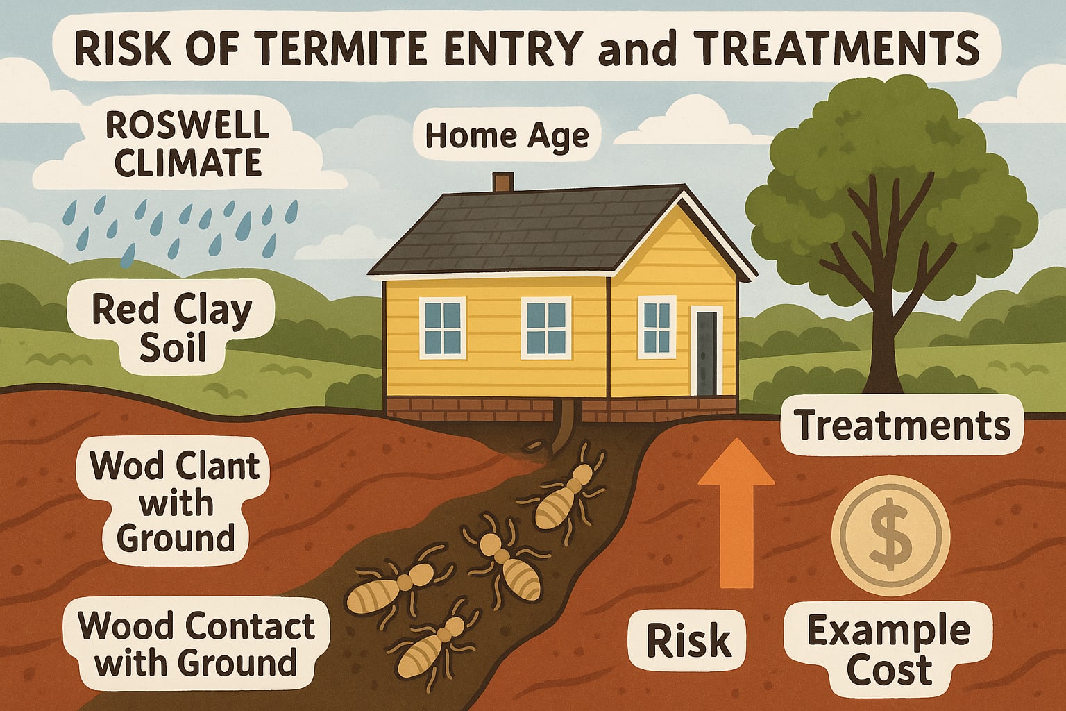 Termite Control Roswell GA