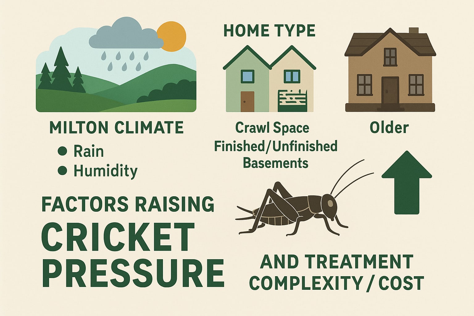 Cricket Control Milton