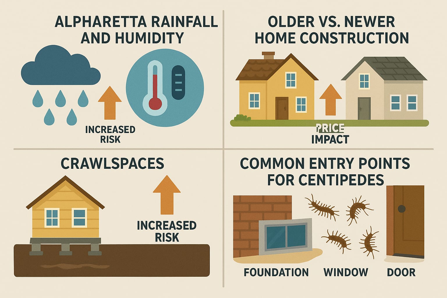 Simple Fixes to Keep Centipedes Away and Save on Pest Control